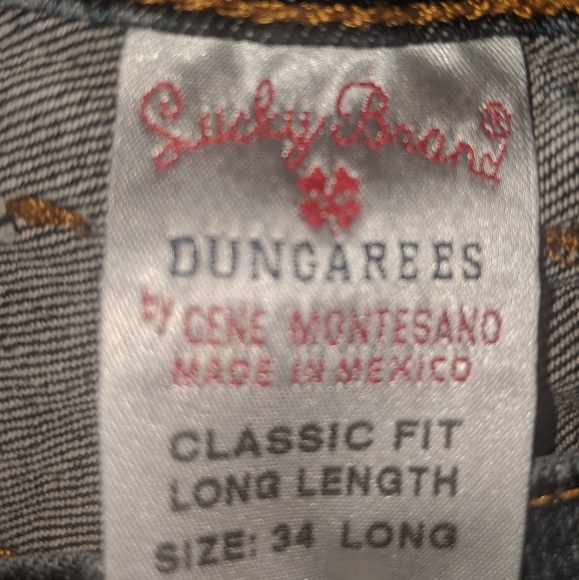 Lucky Brand Classic Fit Long Length Jeans - Picture 3 of 7